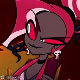 😍 emoji @CLOOBHUB HAZBIN HOTEL 2 ОТЕЛЬ ХАЗБИН СЕЗОН SEASON Telegram sticker 19 of 35