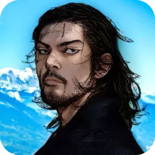 Miyamoto Musashi • @Earth928B sticker 3