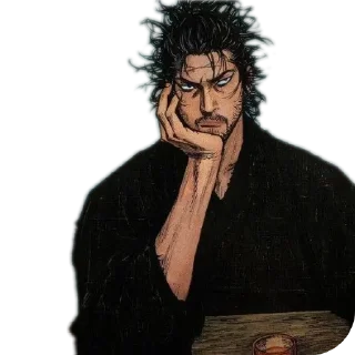 🌟 emoji Miyamoto Musashi • @Earth928B Telegram sticker 18 of 40