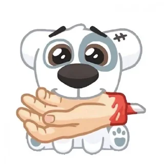 😋 emoji ВИКА С ЧЛЕНОМ Telegram sticker 18 of 65