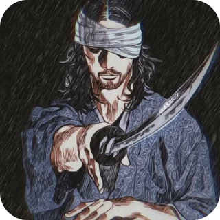 Miyamoto Musashi • @Earth928B sticker 2