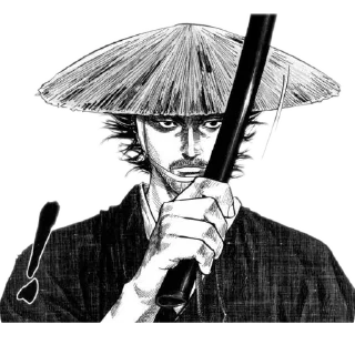 🌟 emoji Miyamoto Musashi • @Earth928B Telegram sticker 21 of 40