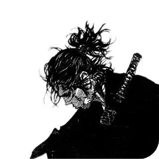 🌟 emoji Miyamoto Musashi • @Earth928B Telegram sticker 19 of 40