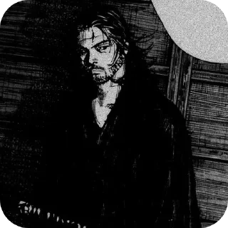 🌟 emoji Miyamoto Musashi • @Earth928B Telegram sticker 7 of 40