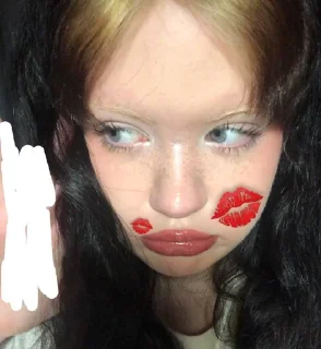 😙 emoji ВИКА С ЧЛЕНОМ Telegram sticker 20 of 65