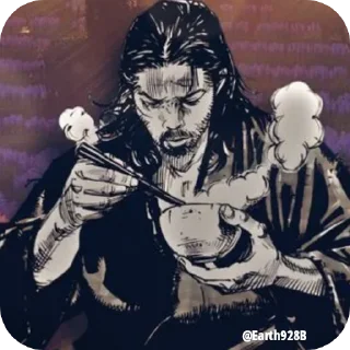 🌟 emoji Miyamoto Musashi • @Earth928B Telegram sticker 5 of 40