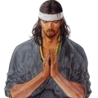 🌟 emoji Miyamoto Musashi • @Earth928B Telegram sticker 13 of 40