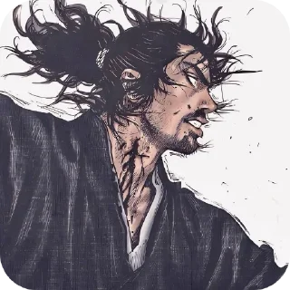 🌟 emoji Miyamoto Musashi • @Earth928B Telegram sticker 17 of 40