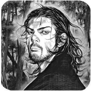 🌟 emoji Miyamoto Musashi • @Earth928B Telegram sticker 22 of 40