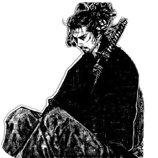 🌟 emoji Miyamoto Musashi • @Earth928B Telegram sticker 8 of 40