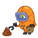💩 emoji ВИКА С ЧЛЕНОМ Telegram sticker 15 of 65