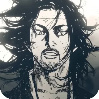 Miyamoto Musashi • @Earth928B sticker 4