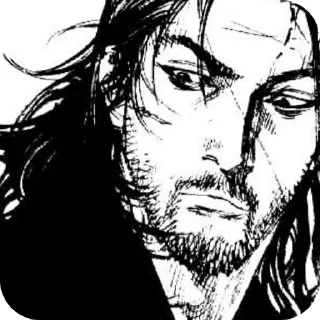 🌟 emoji Miyamoto Musashi • @Earth928B Telegram sticker 16 of 40