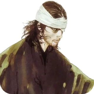 🌟 emoji Miyamoto Musashi • @Earth928B Telegram sticker 12 of 40