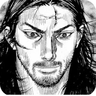 🌟 emoji Miyamoto Musashi • @Earth928B Telegram sticker 15 of 40