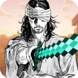 🌟 emoji Miyamoto Musashi • @Earth928B Telegram sticker 6 of 40
