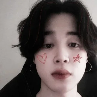 Sticker from Jimin