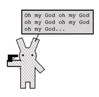 🔫 emoji Немного свиста от лингвиста — @stckrRobot Telegram sticker 22 of 120