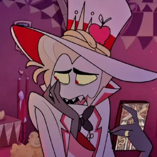 Sticker from Lucifer Morningstar `` H.H.