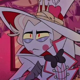 Sticker from Lucifer Morningstar `` H.H.