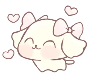 🦴 emoji ꒰  ྀི◞ ◟ ꒱  @mewsticks  ܀ ⊹ ˚ Telegram sticker 14 of 40