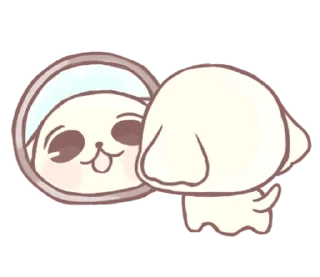 🦴 emoji ꒰  ྀི◞ ◟ ꒱  @mewsticks  ܀ ⊹ ˚ Telegram sticker 9 of 40