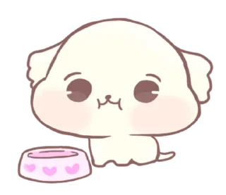 🦴 emoji ꒰  ྀི◞ ◟ ꒱  @mewsticks  ܀ ⊹ ˚ Telegram sticker 24 of 40