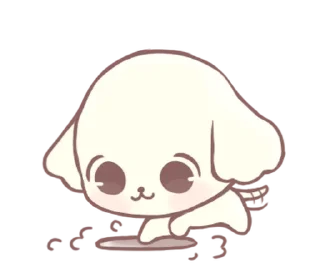 🦴 emoji ꒰  ྀི◞ ◟ ꒱  @mewsticks  ܀ ⊹ ˚ Telegram sticker 8 of 40
