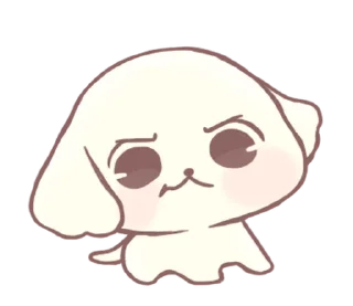 🦴 emoji ꒰  ྀི◞ ◟ ꒱  @mewsticks  ܀ ⊹ ˚ Telegram sticker 6 of 40
