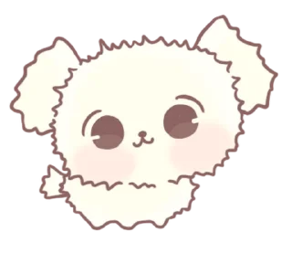 🦴 emoji ꒰  ྀི◞ ◟ ꒱  @mewsticks  ܀ ⊹ ˚ Telegram sticker 23 of 40