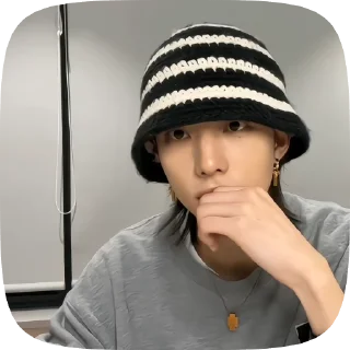 Sticker from #hyunjin