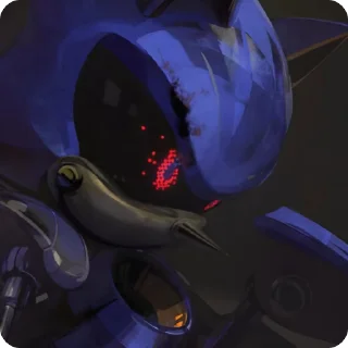 🌌 emoji Metall Sonic Telegram sticker 4 of 35