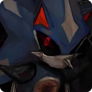 🌌 emoji Metall Sonic Telegram sticker 2 of 35