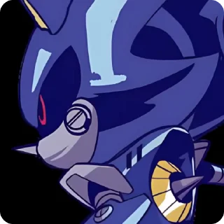 🌌 emoji Metall Sonic Telegram sticker 9 of 35