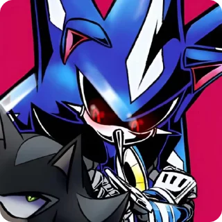 🌌 emoji Metall Sonic Telegram sticker 20 of 35
