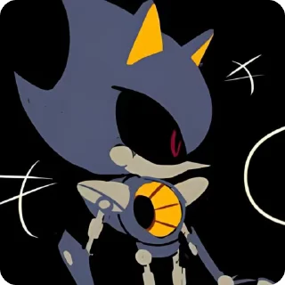 🌌 emoji Metall Sonic Telegram sticker 12 of 35
