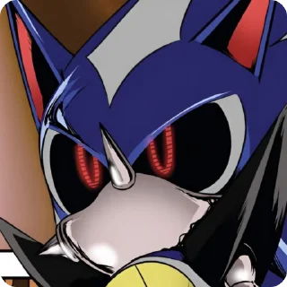 🌌 emoji Metall Sonic Telegram sticker 14 of 35