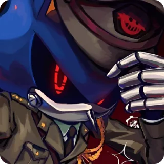 🌌 emoji Metall Sonic Telegram sticker 7 of 35