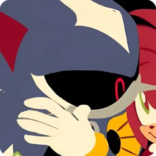 🌌 emoji Metall Sonic Telegram sticker 13 of 35