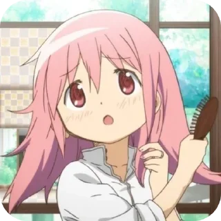 🪮 emoji Kaname Madoka 🎀 @MadokaMagicaDailyConfession Telegram sticker 14 of 120
