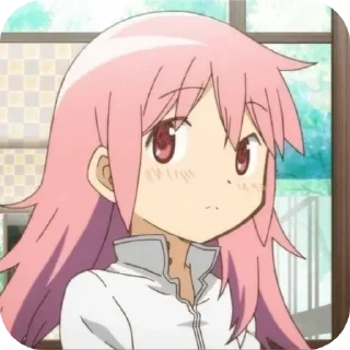 😟 emoji Kaname Madoka 🎀 @MadokaMagicaDailyConfession Telegram sticker 13 of 120