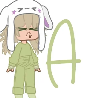 Sticker from Учим алфавит:3