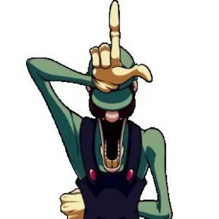 Sticker from Mario's Madness