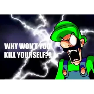 Sticker from Mario's Madness