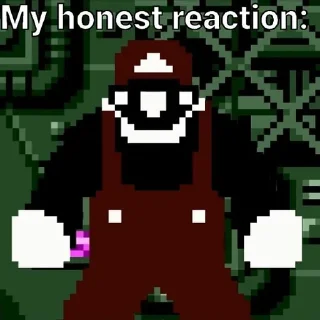 Sticker from Mario's Madness