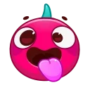 Sticker from Cherry Emoji Free did @Fys3030-cыавыс
