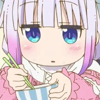 Sticker from Kanna