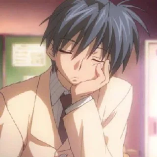 Clannad @AestronomicaI sticker 1