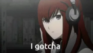 Steins;Gate by @Astra1iX sticker 2