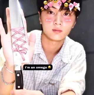 🤩 emoji Джей омега @P1RKJAY Telegram sticker 1 of 31